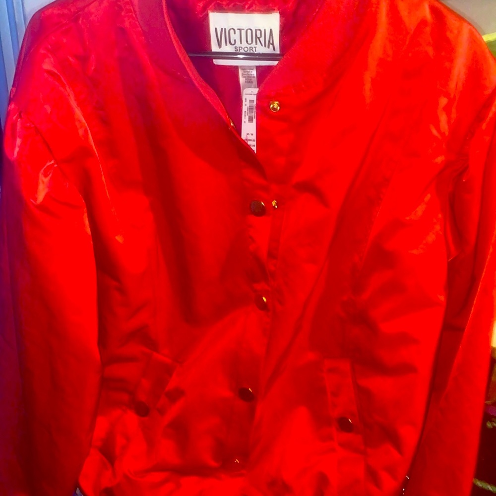 Victoria sport jacket with gold tone embellishments